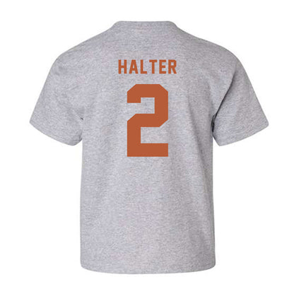 Texas - NCAA Women's Volleyball : Emma Halter - Classic Shersey Youth T-Shirt-1