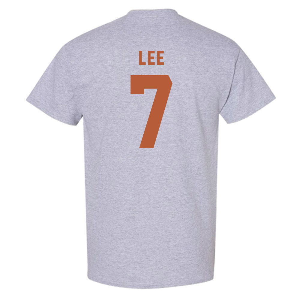 Texas - NCAA Women's Basketball : Jordan Lee - Classic Shersey T-Shirt-1