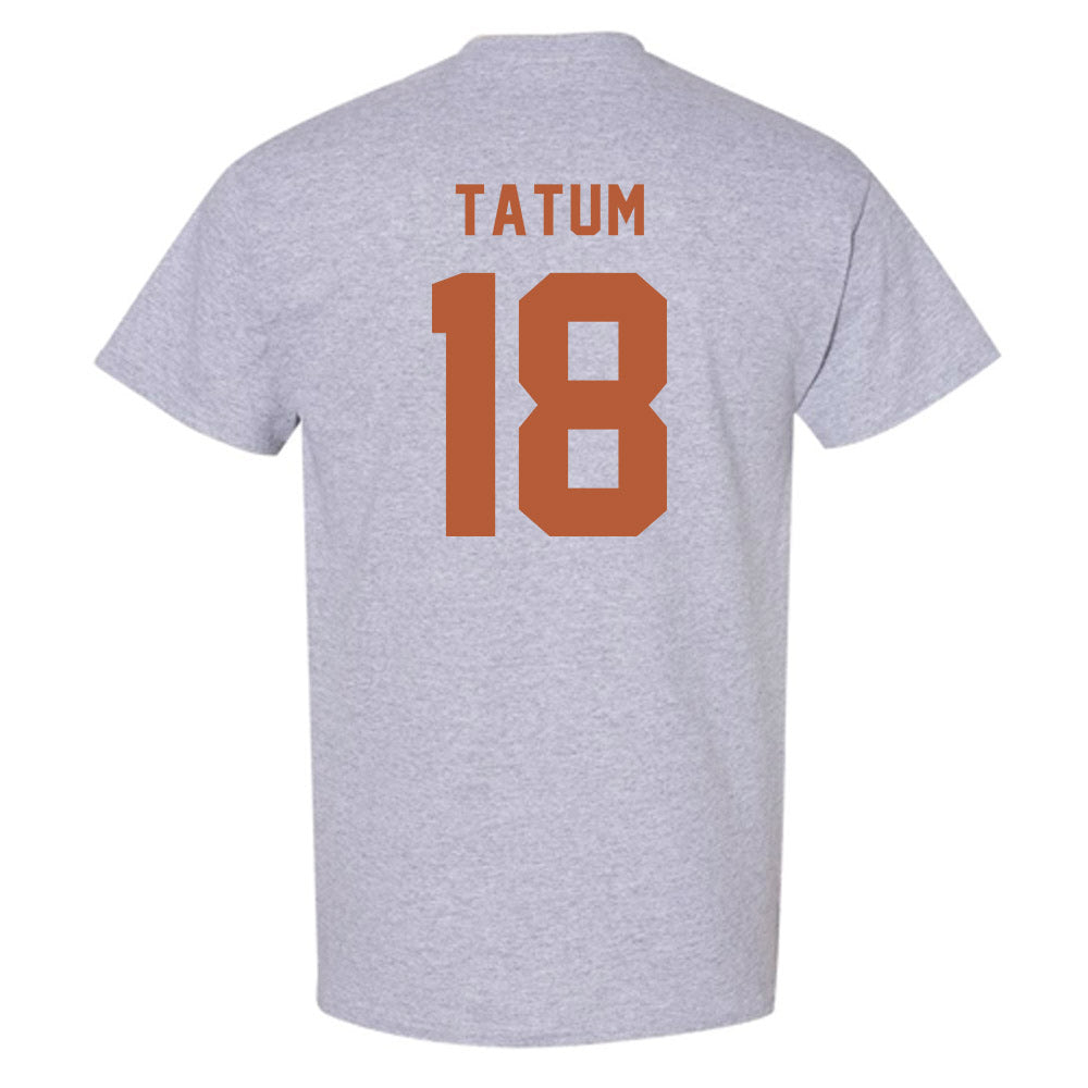 Texas - NCAA Football : Joe Tatum - Classic Shersey T-Shirt-1
