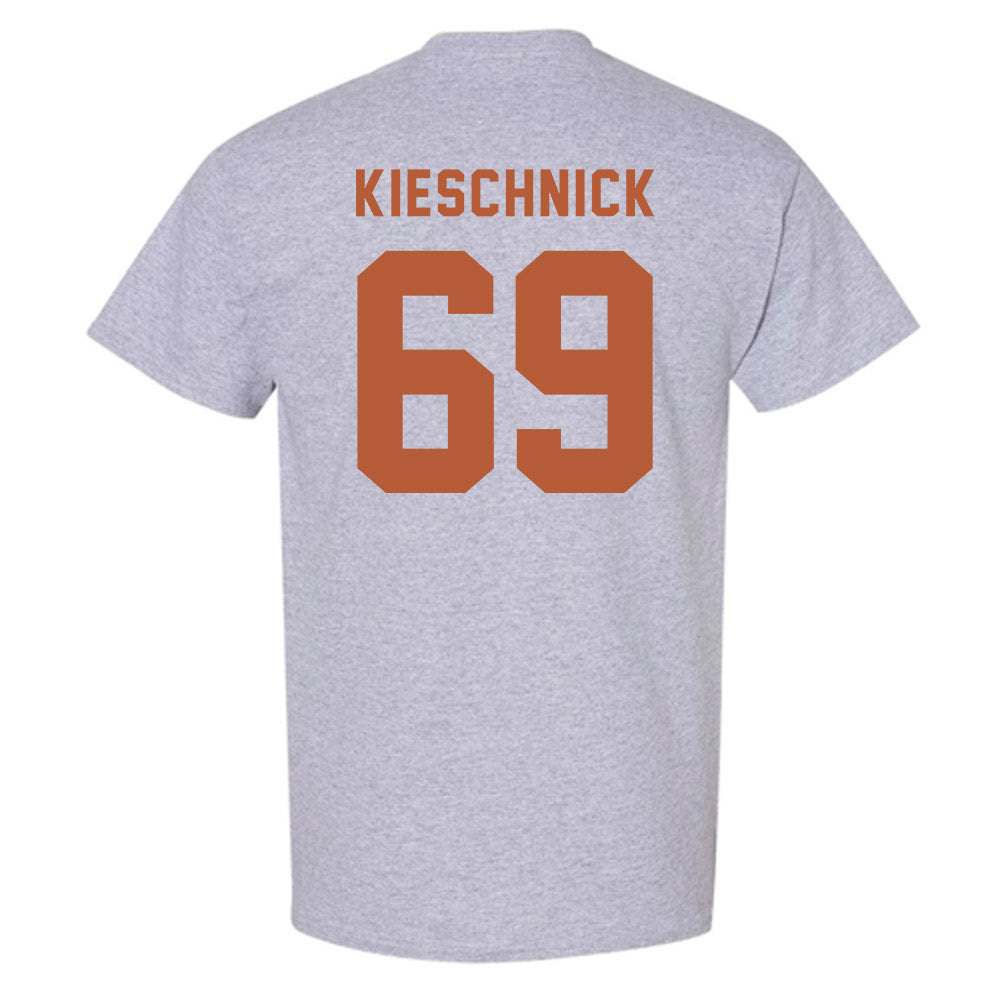 Texas - NCAA Football : Brooks Kieschnick - Classic Shersey T-Shirt-1