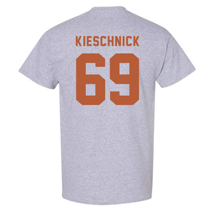 Texas - NCAA Football : Brooks Kieschnick - Classic Shersey T-Shirt-1