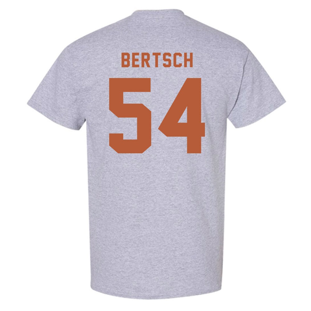 Texas - NCAA Baseball : Brandon Bertsch - Classic Shersey T-Shirt-1