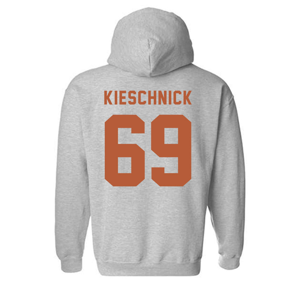 Texas - NCAA Football : Brooks Kieschnick - Classic Shersey Hooded Sweatshirt-1
