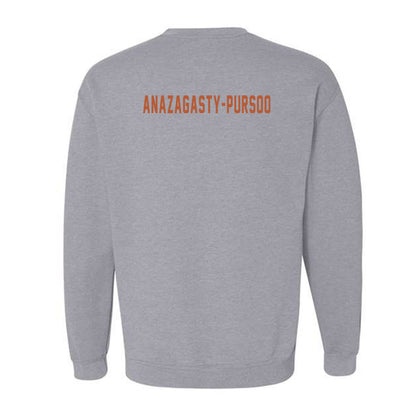 Texas - NCAA Women's Tennis : Ariana Anazagasty-Pursoo - Classic Shersey Crewneck Sweatshirt-1
