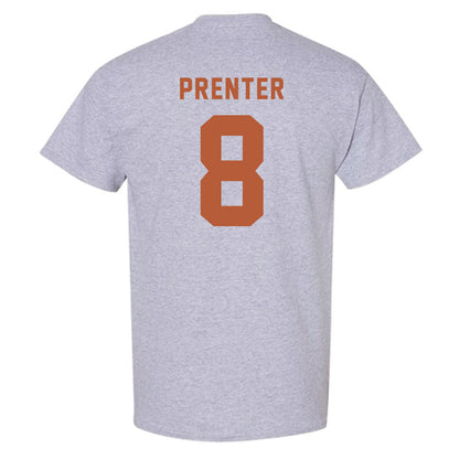 Texas - NCAA Women's Basketball : Grace Prenter - Classic Shersey T-Shirt-1