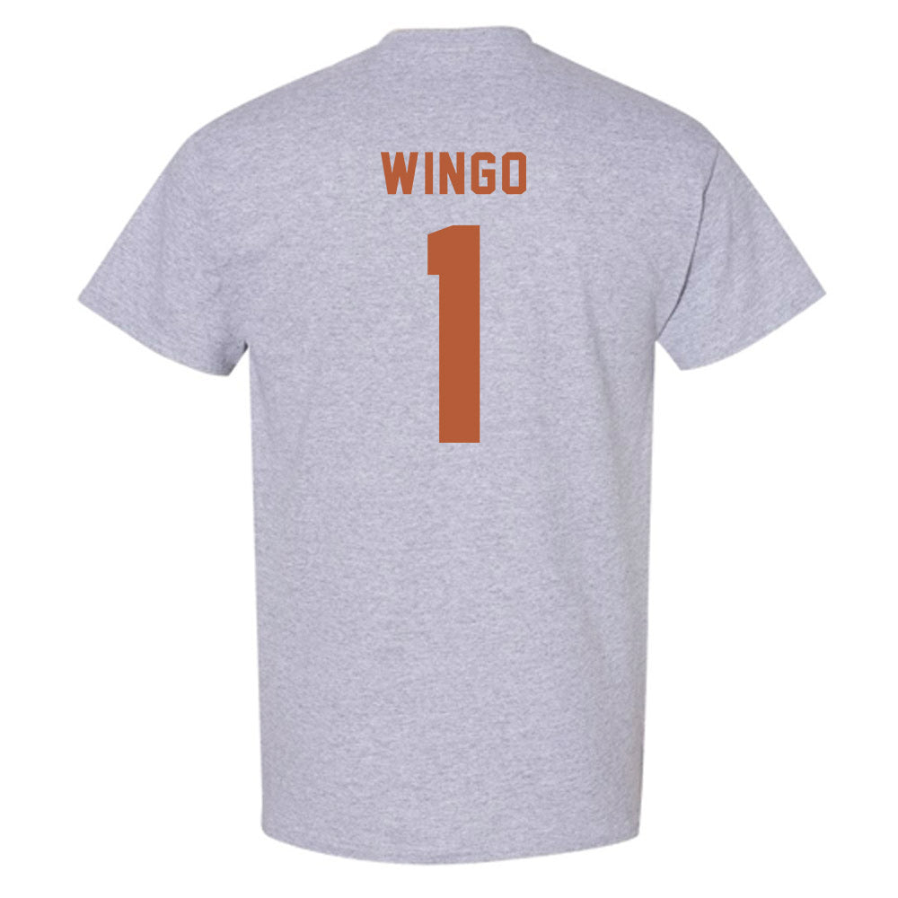 Texas - NCAA Football : Ryan Wingo - Classic Shersey T-Shirt-1