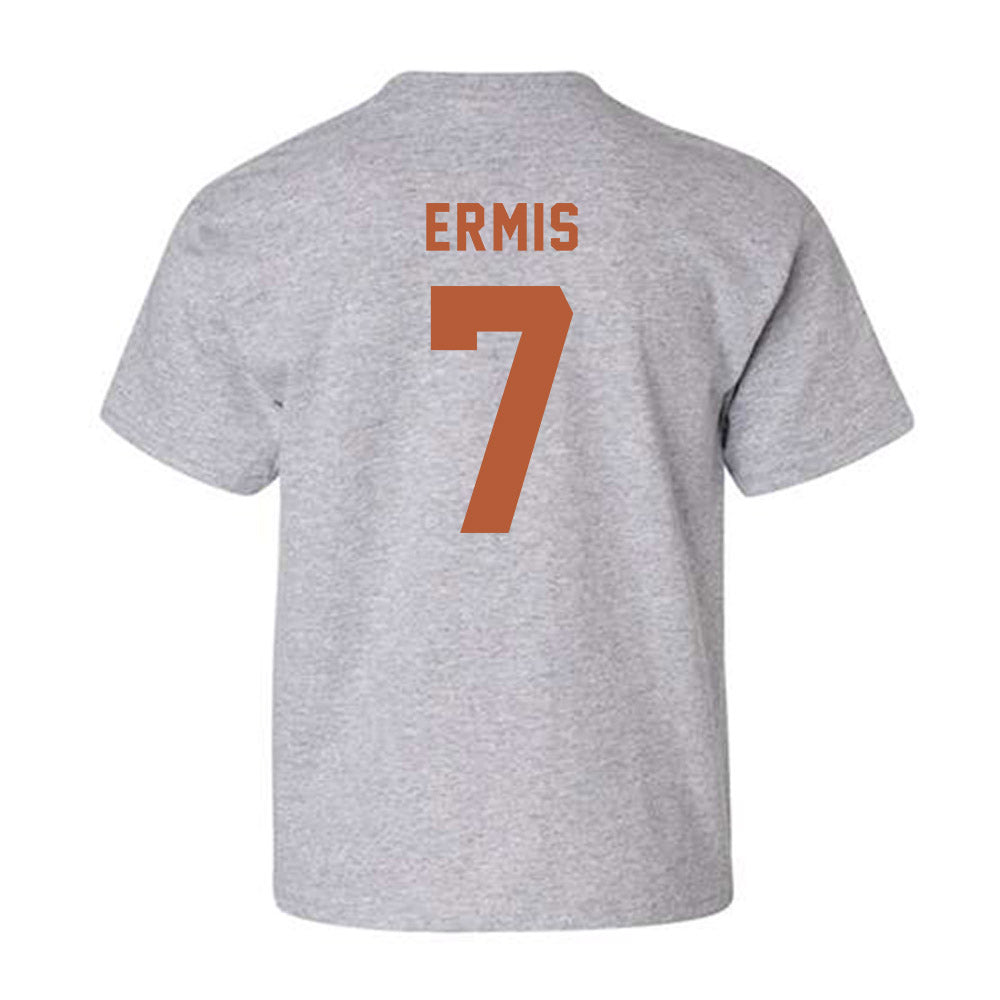Texas - NCAA Baseball : Andrew Ermis - Classic Shersey Youth T-Shirt-1