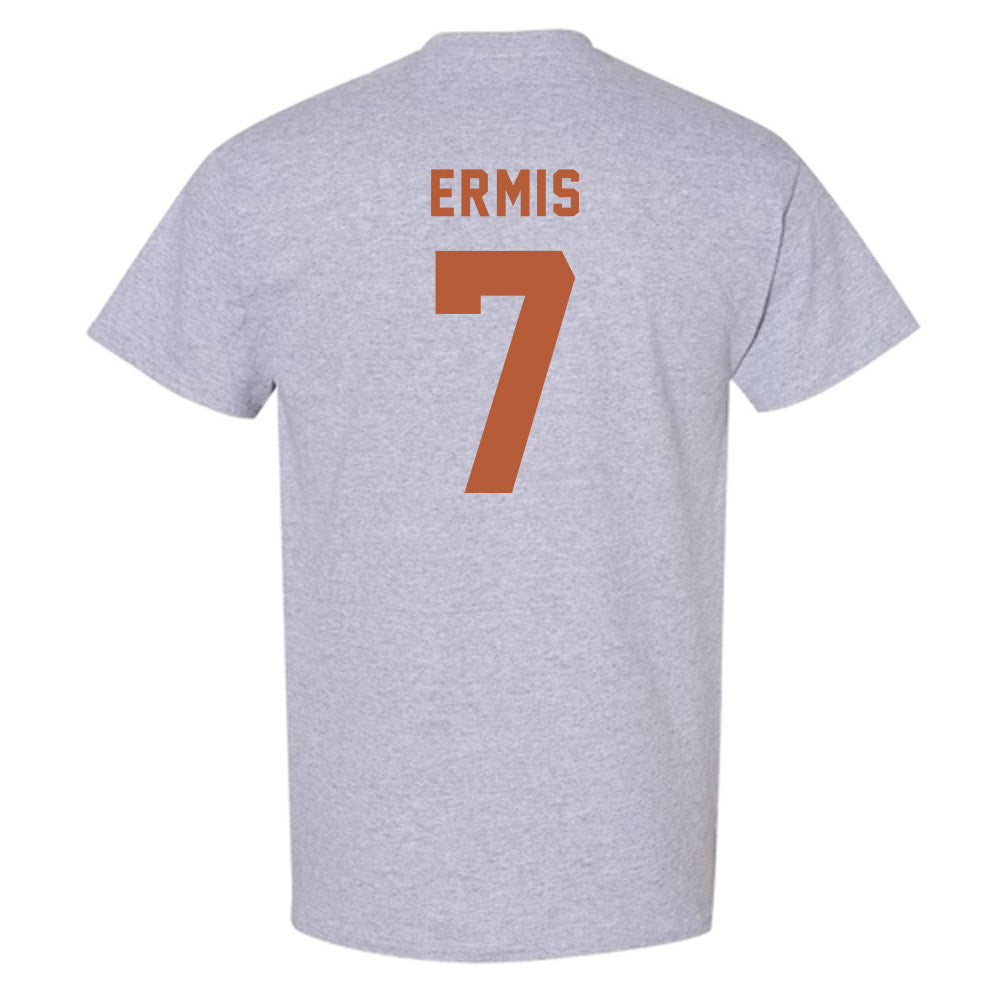 Texas - NCAA Baseball : Andrew Ermis - Classic Shersey T-Shirt-1