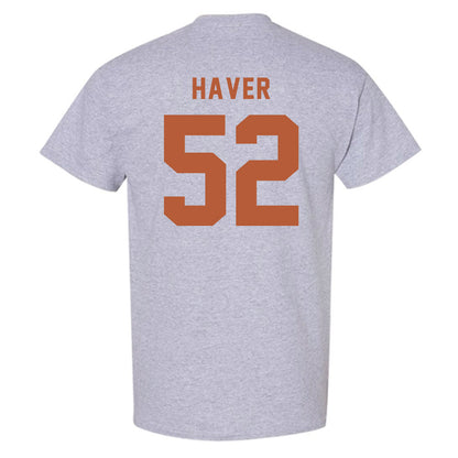 Texas - NCAA Football : Tate Haver - Classic Shersey T-Shirt-1