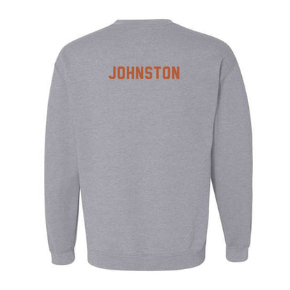 Texas - NCAA Men's Swimming & Diving : David Johnston - Classic Shersey Crewneck Sweatshirt-1