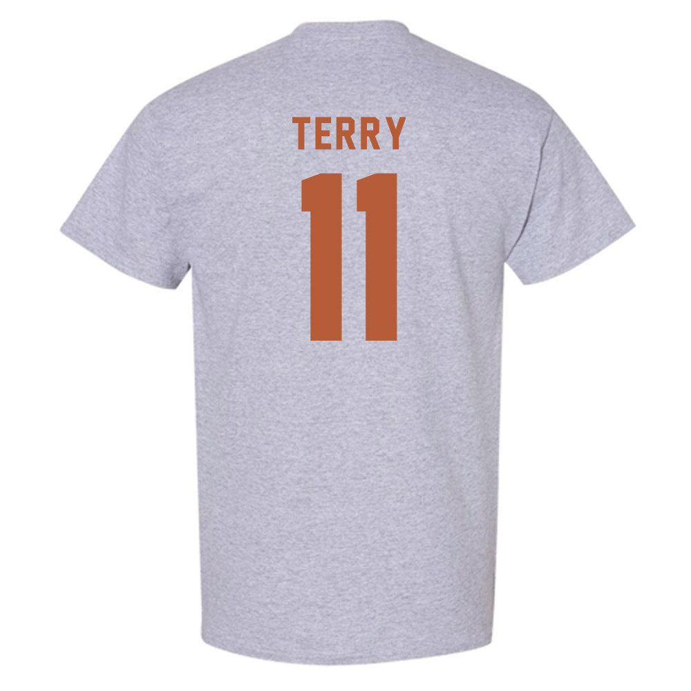 Texas - NCAA Football : Michael Terry - Classic Shersey T-Shirt-1