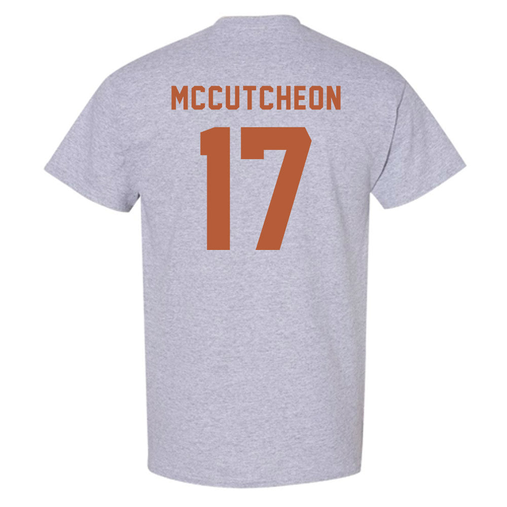 Texas - NCAA Football : Daylan Mccutcheon - Classic Shersey T-Shirt-1