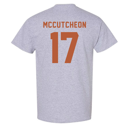 Texas - NCAA Football : Daylan Mccutcheon - Classic Shersey T-Shirt-1