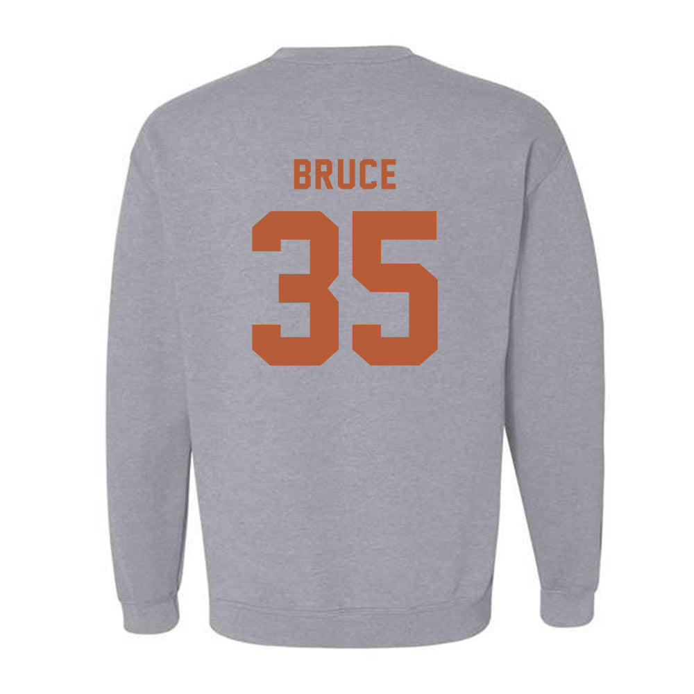 Texas - NCAA Football : Mccoy Bruce - Classic Shersey Crewneck Sweatshirt-1