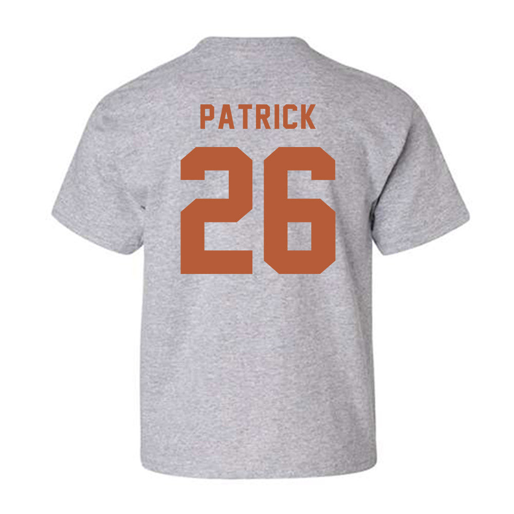Texas - NCAA Women's Soccer : Cambry Patrick - Classic Shersey Youth T-Shirt-1