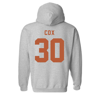 Texas - NCAA Women's Soccer : Sydney Cox - Classic Shersey Hooded Sweatshirt-1