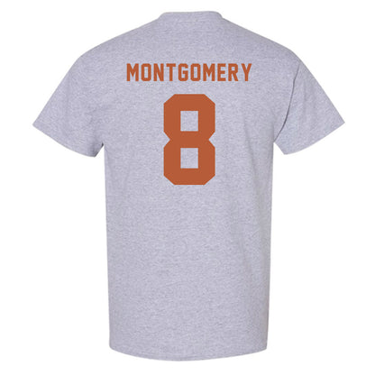 Texas - NCAA Women's Soccer : Carly Montgomery - Classic Shersey T-Shirt-1