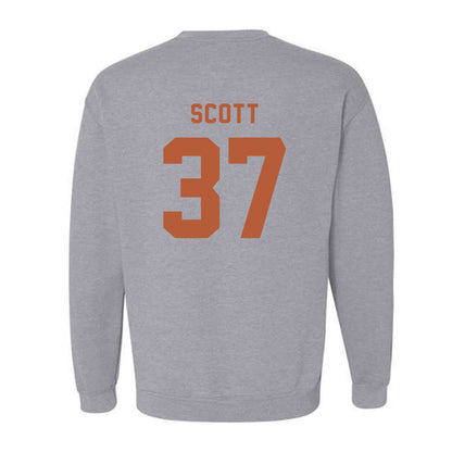 Texas - NCAA Baseball : Matt Scott - Classic Shersey Crewneck Sweatshirt-1