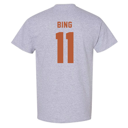 Texas - NCAA Baseball : Kade Bing - Classic Shersey T-Shirt-1