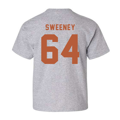 Texas - NCAA Football : Robert Sweeney - Classic Shersey Youth T-Shirt-1