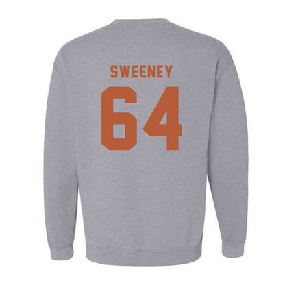 Texas - NCAA Football : Robert Sweeney - Classic Shersey Crewneck Sweatshirt-1