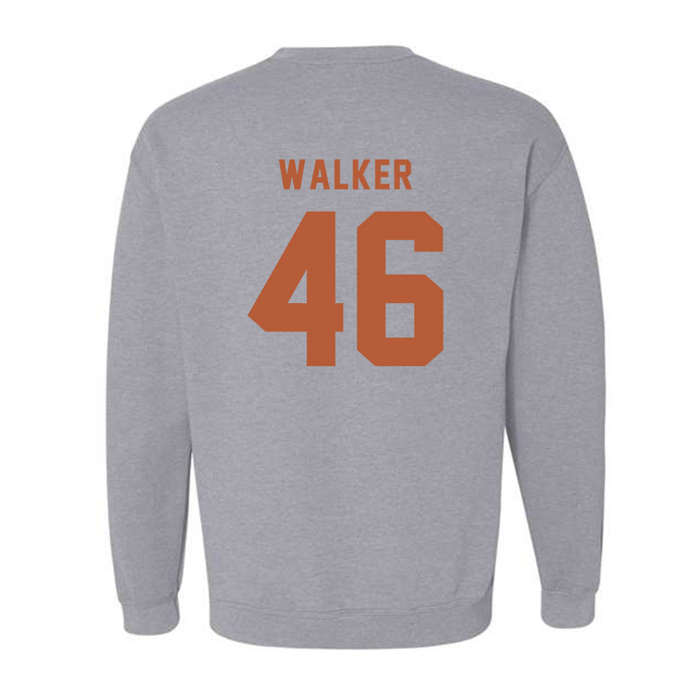 Texas - NCAA Baseball : Ethan Walker - Classic Shersey Crewneck Sweatshirt-1