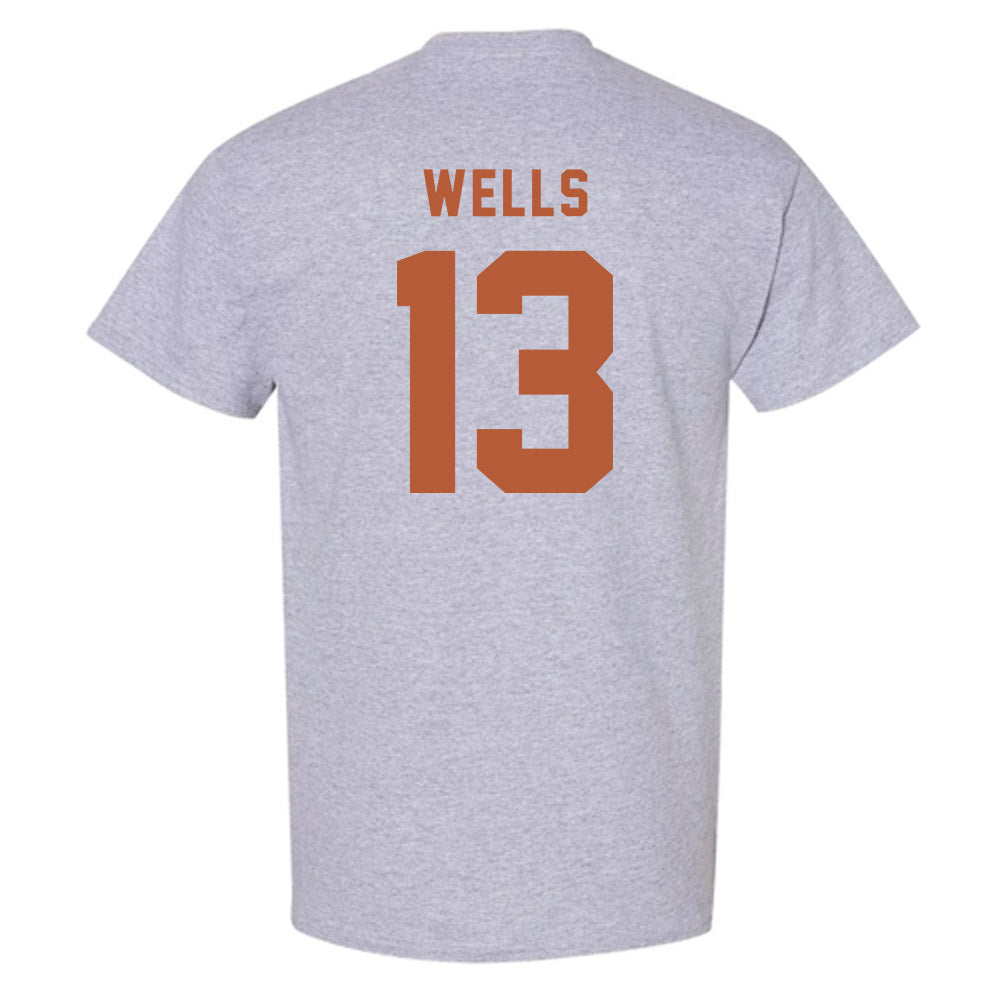 Texas - NCAA Softball : Hannah Wells - Classic Shersey T-Shirt-1