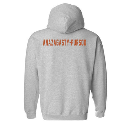Texas - NCAA Women's Tennis : Ariana Anazagasty-Pursoo - Classic Shersey Hooded Sweatshirt-1