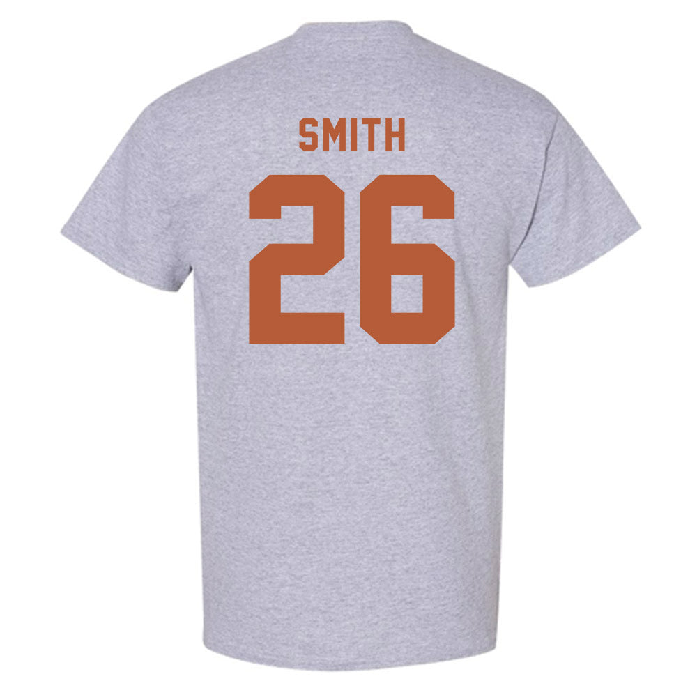 Texas - NCAA Football : Ty'Anthony Smith - Classic Shersey T-Shirt-1