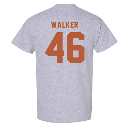 Texas - NCAA Baseball : Ethan Walker - Classic Shersey T-Shirt-1