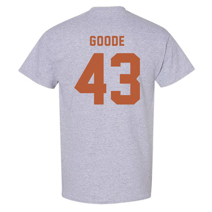 Texas - NCAA Softball : Leighann Goode - Classic Shersey T-Shirt-1