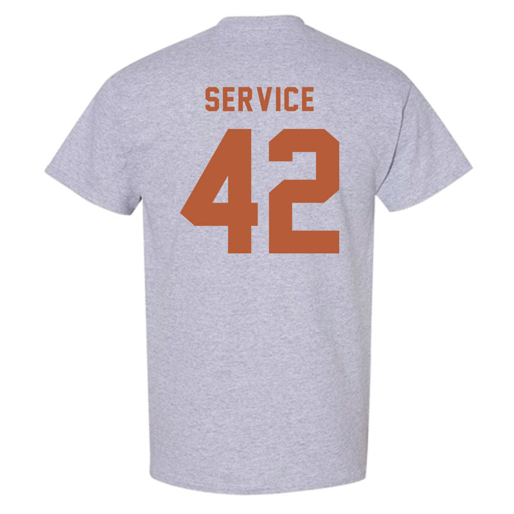 Texas - NCAA Baseball : Oliver Service - Classic Shersey T-Shirt-1