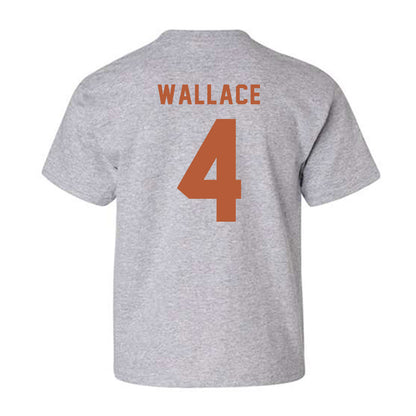 Texas - NCAA Softball : Adayah Wallace - Classic Shersey Youth T-Shirt-1