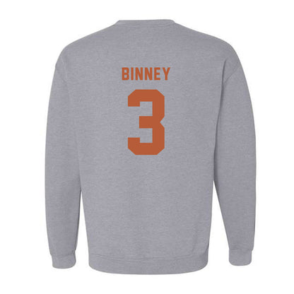 Texas - NCAA Women's Volleyball : Rella Binney - Classic Shersey Crewneck Sweatshirt-1