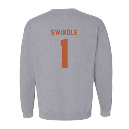 Texas - NCAA Women's Volleyball : Ella Swindle - Classic Shersey Crewneck Sweatshirt-1
