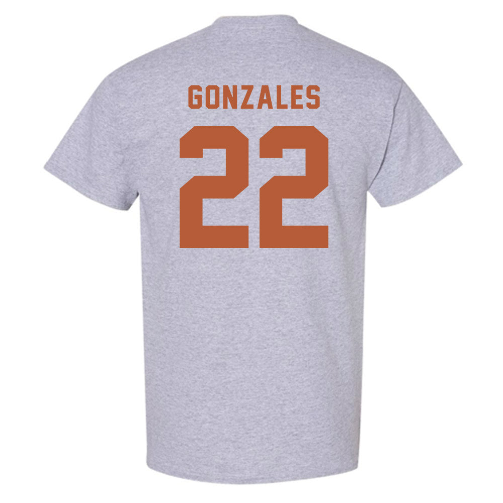 Texas - NCAA Softball : Brenlee Gonzales - Classic Shersey T-Shirt-1