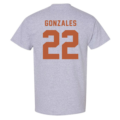Texas - NCAA Softball : Brenlee Gonzales - Classic Shersey T-Shirt-1