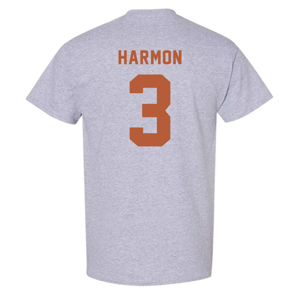 Texas - NCAA Women's Basketball : Rori Harmon - Classic Shersey T-Shirt-1