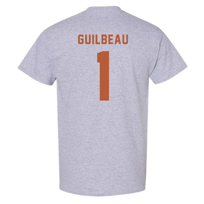 Texas - NCAA Football : Jaylon Guilbeau - Classic Shersey T-Shirt-1