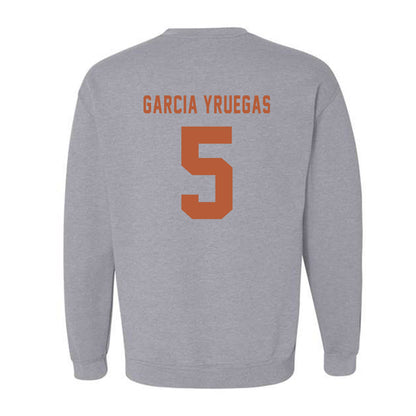Texas - NCAA Baseball : Felix Garcia Yruegas - Classic Shersey Crewneck Sweatshirt-1