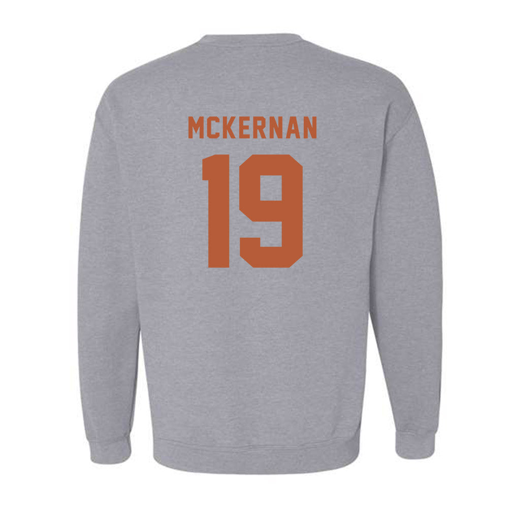 Texas - NCAA Baseball : Jack Mckernan - Classic Shersey Crewneck Sweatshirt-1