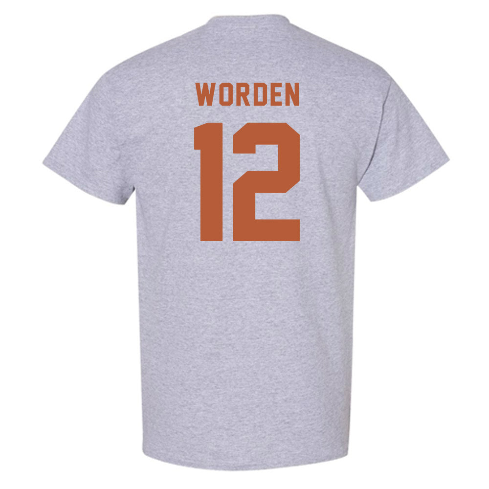 Texas - NCAA Women's Soccer : Elizabeth Worden - Classic Shersey T-Shirt-1