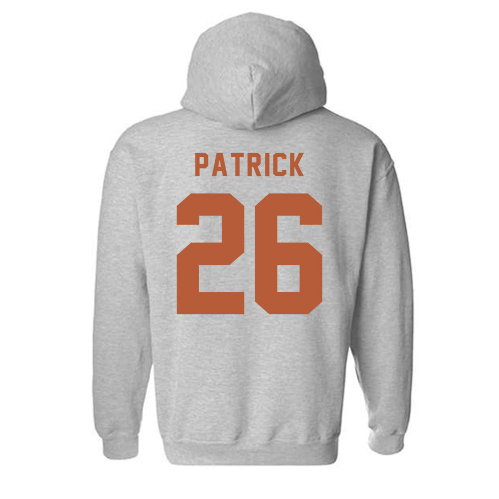 Texas - NCAA Women's Soccer : Cambry Patrick - Classic Shersey Hooded Sweatshirt-1