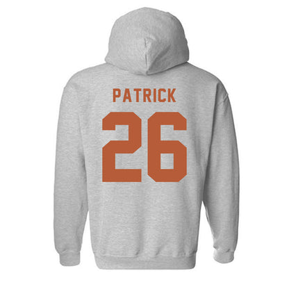 Texas - NCAA Women's Soccer : Cambry Patrick - Classic Shersey Hooded Sweatshirt-1