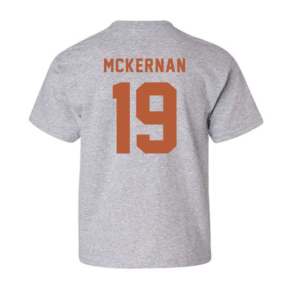 Texas - NCAA Baseball : Jack Mckernan - Classic Shersey Youth T-Shirt-1