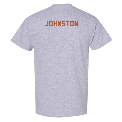 Texas - NCAA Men's Swimming & Diving : David Johnston - Classic Shersey T-Shirt-1