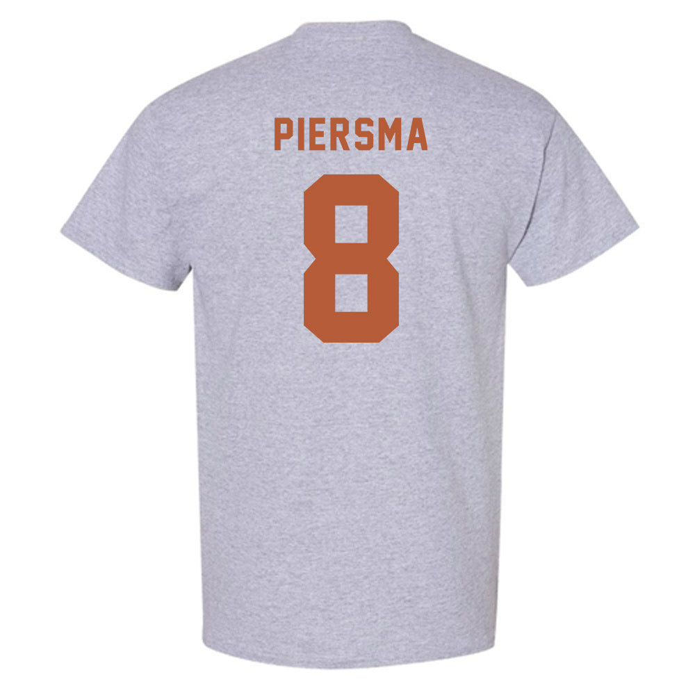 Texas - NCAA Beach Volleyball : Brecht Piersma - Classic Shersey T-Shirt-1