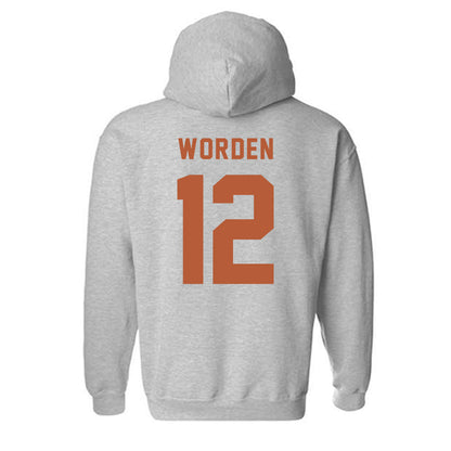 Texas - NCAA Women's Soccer : Elizabeth Worden - Classic Shersey Hooded Sweatshirt-1
