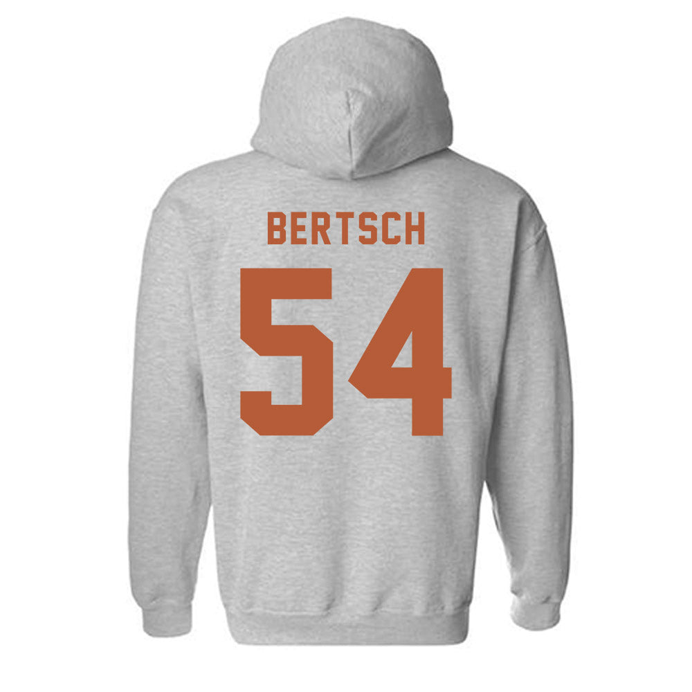 Texas - NCAA Baseball : Brandon Bertsch - Classic Shersey Hooded Sweatshirt-1