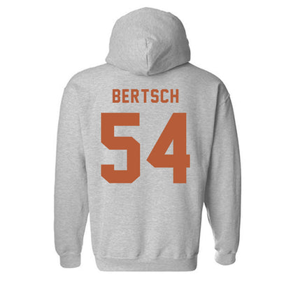 Texas - NCAA Baseball : Brandon Bertsch - Classic Shersey Hooded Sweatshirt-1